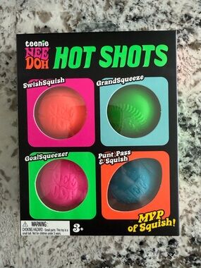 Needoh Hot Shots - NEW IN BOX